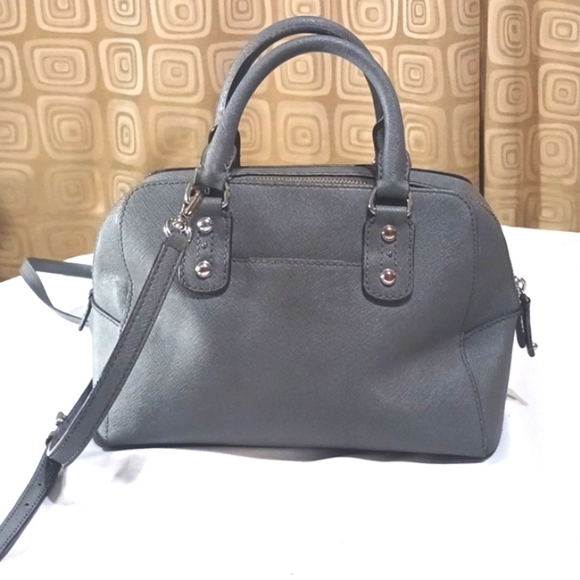 Michael Kors Saffiano Purse Crossbody Bag - Picture 4 of 13